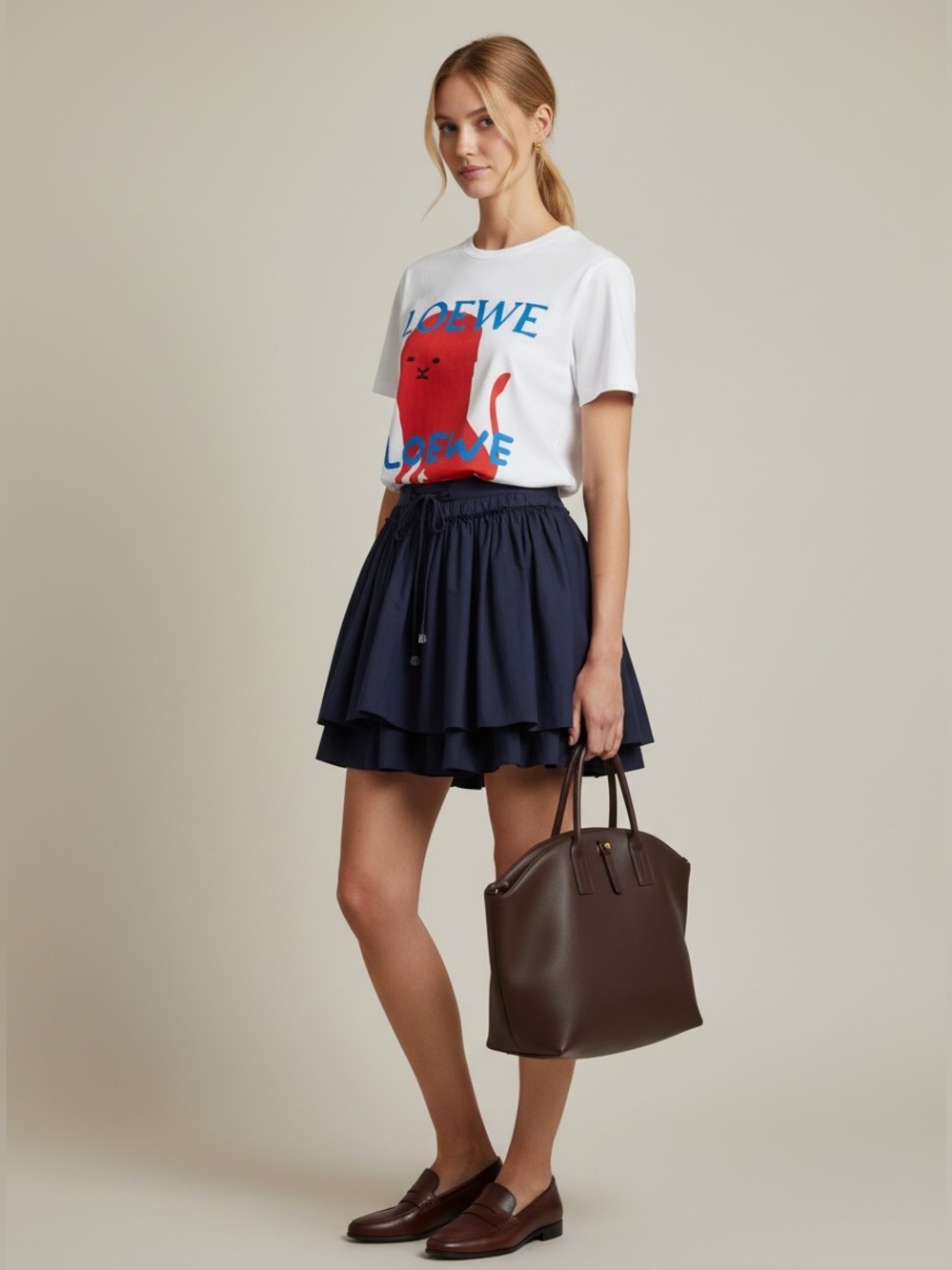 Loewe Regular fit t-shirt in cotton